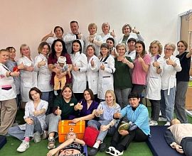 Молодые специалисты Центра СПИД активно участвуют в мероприятиях Всероссийского масштаба