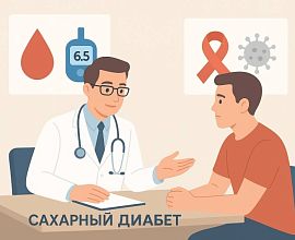 Диабет и ВИЧ: «два мира», которые «разговаривают» друг с другом
